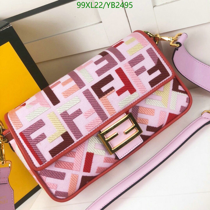 Baguette-Fendi Bag(4A) Code: YB2495 $: 99USD