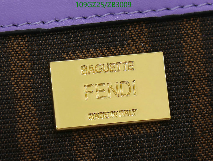 Baguette-Fendi Bag(4A) Code: ZB3009 $: 109USD