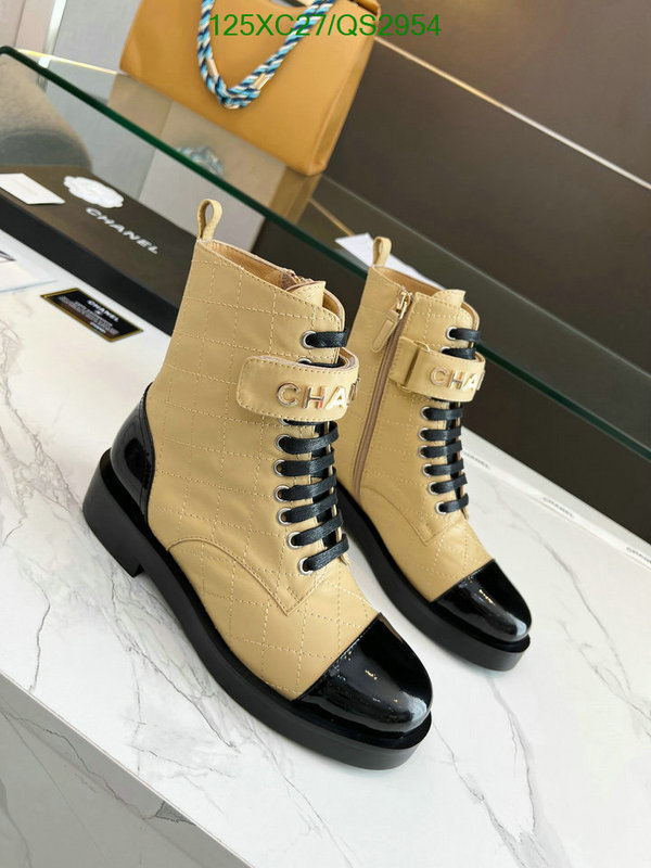 Boots-Women Shoes Code: QS2954 $: 125USD