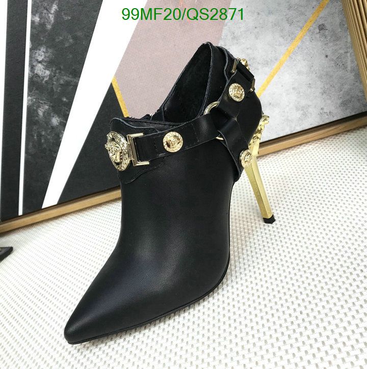Versace-Women Shoes Code: QS2871 $: 99USD
