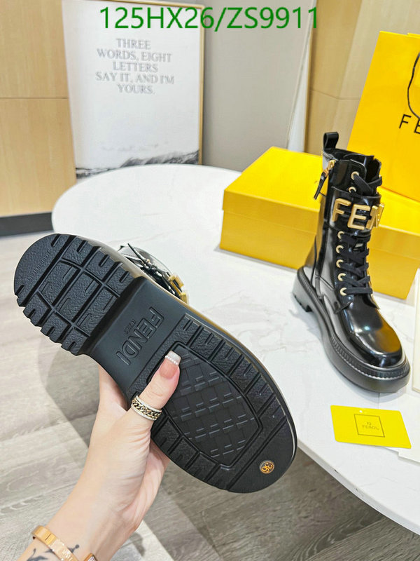 Fendi-Women Shoes Code: ZS9911 $: 125USD