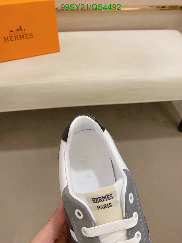 Hermes-Men shoes Code: QS4492 $: 99USD