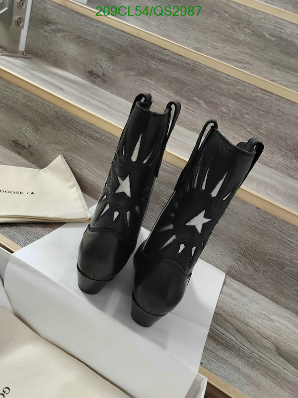 Boots-Women Shoes Code: QS2987 $: 209USD