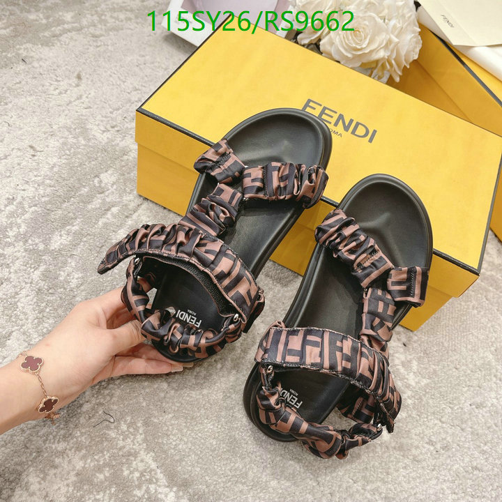 Fendi-Women Shoes Code: RS9662 $: 115USD