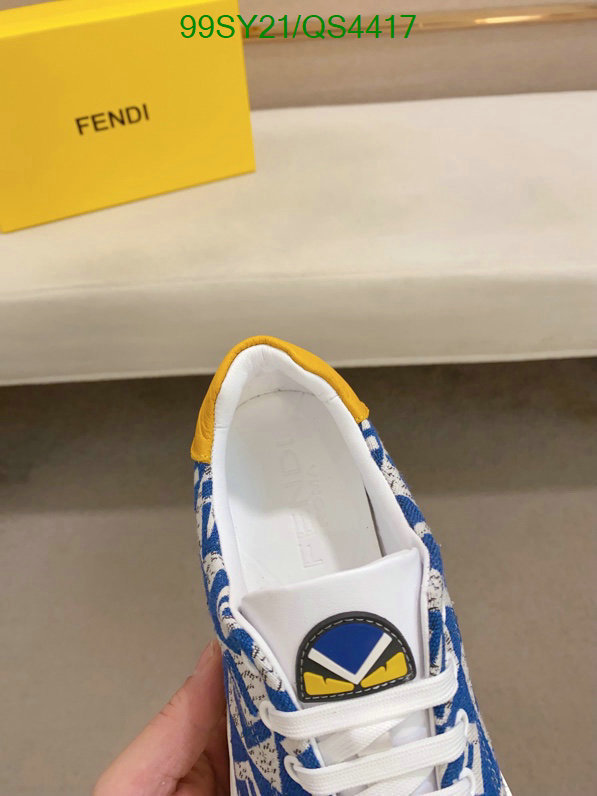 Fendi-Men shoes Code: QS4417 $: 99USD