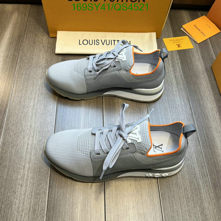 LV-Men shoes Code: QS4521 $: 169USD