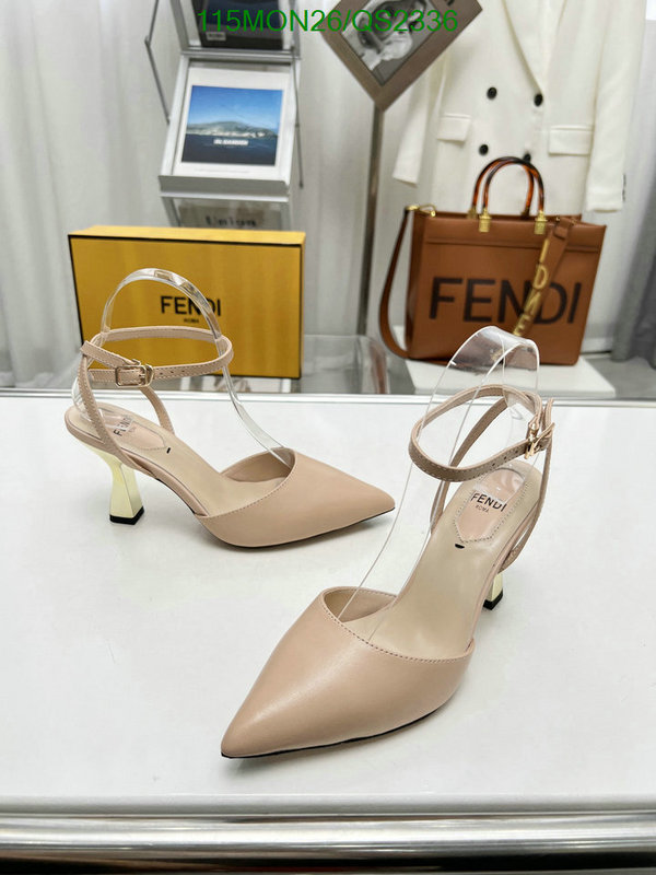 Fendi-Women Shoes Code: QS2336 $: 115USD