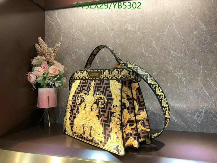 Fendi-Bag-4A Quality Code: YB5302 $: 119USD