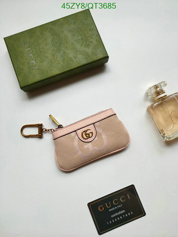 Gucci-Wallet-4A Quality Code: QT3685 $: 45USD