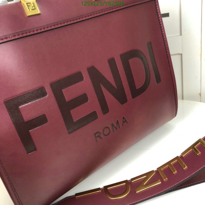 Fendi-Bag-4A Quality Code: YB2504 $: 125USD