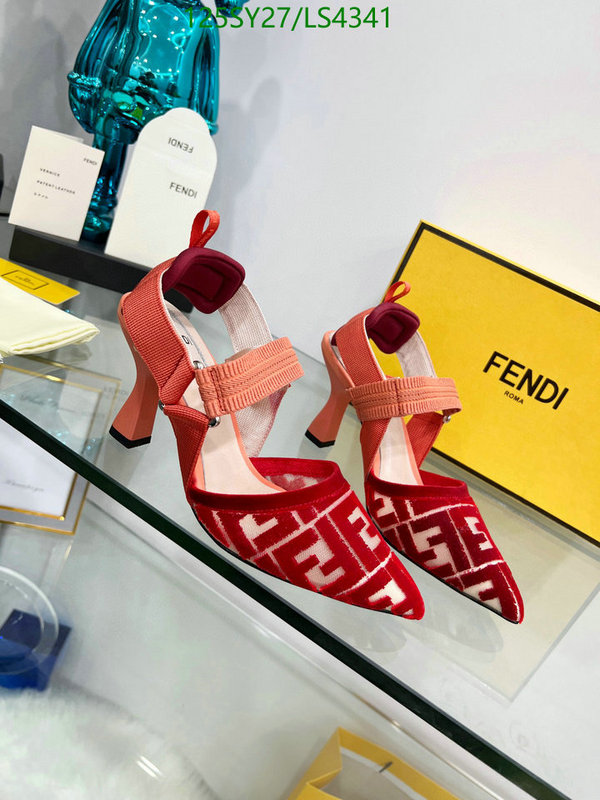 Fendi-Women Shoes Code: LS4341 $: 125USD