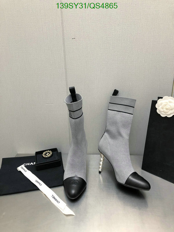 Chanel-Women Shoes Code: QS4865 $: 139USD