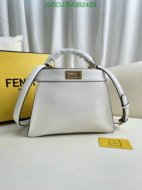 Peekaboo-Fendi Bag(Mirror Quality) Code: QB2423 $: 275USD