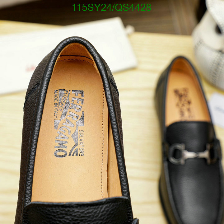 Ferragamo-Men shoes Code: QS4428 $: 115USD
