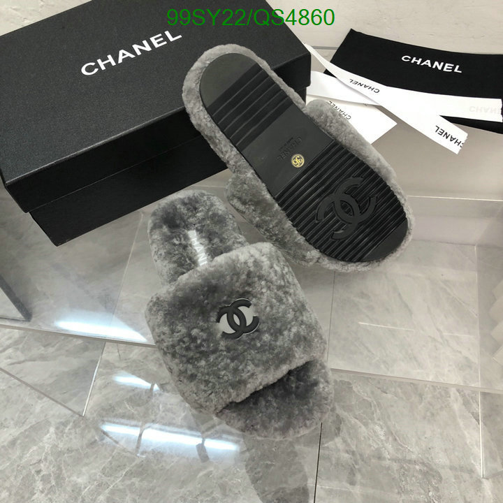 Chanel-Women Shoes Code: QS4860 $: 99USD