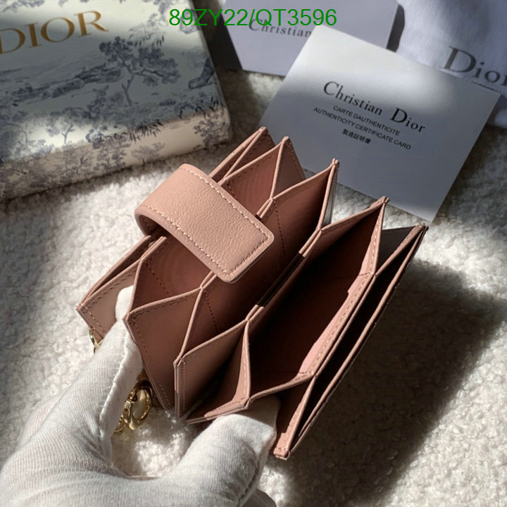 Dior-Wallet(4A) Code: QT3596 $: 89USD