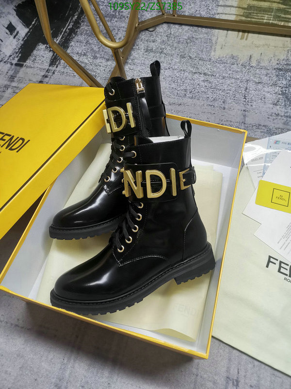 Fendi-Women Shoes Code: ZS7385 $: 109USD