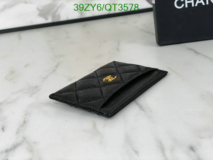 Chanel-Wallet(4A) Code: QT3578 $: 39USD