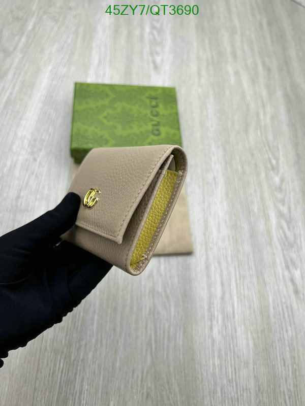 Gucci-Wallet-4A Quality Code: QT3690 $: 45USD