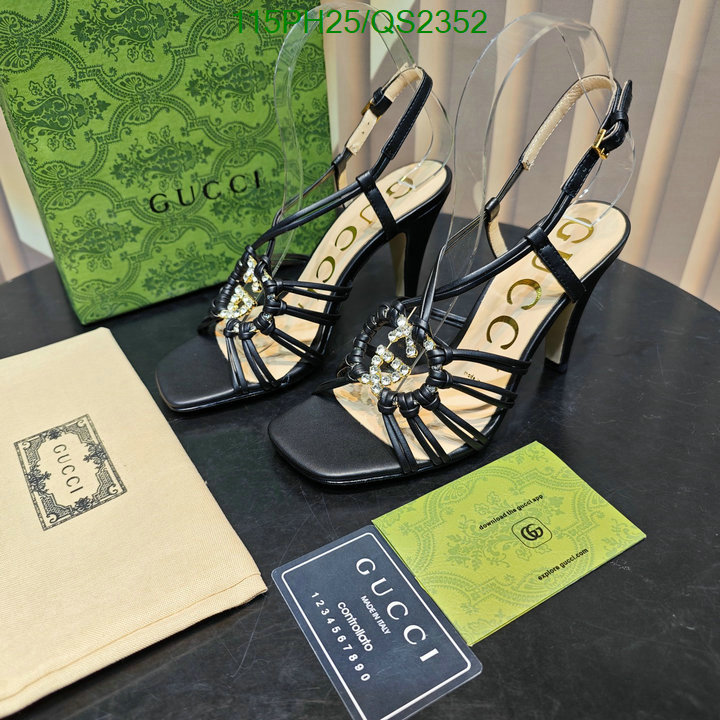 Gucci-Women Shoes Code: QS2352 $: 115USD