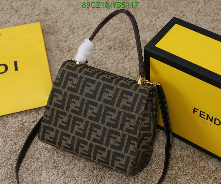 Handbag-Fendi Bag(4A) Code: YB5117