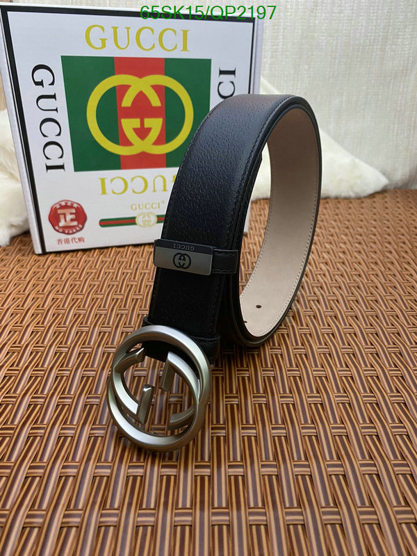 Gucci-Belts Code: QP2197 $: 65USD