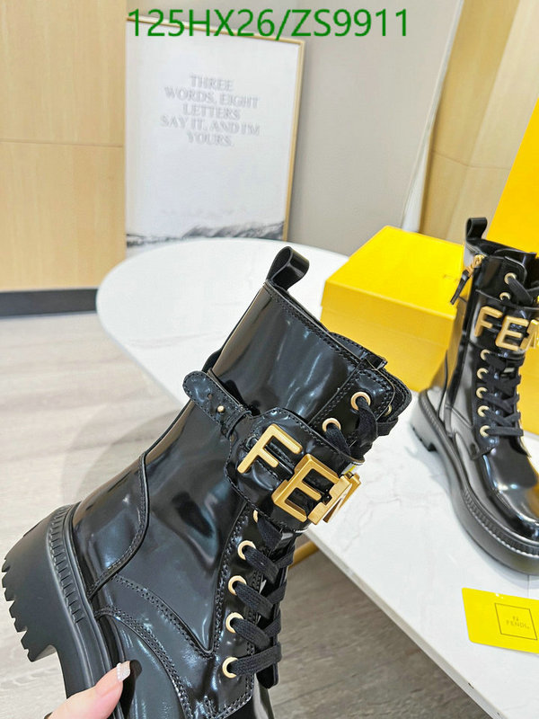 Fendi-Women Shoes Code: ZS9911 $: 125USD