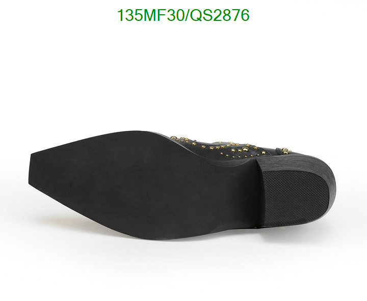 Boots-Women Shoes Code: QS2876 $: 135USD