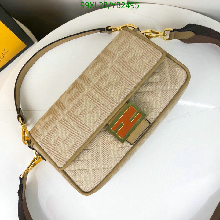 Baguette-Fendi Bag(4A) Code: YB2495 $: 99USD