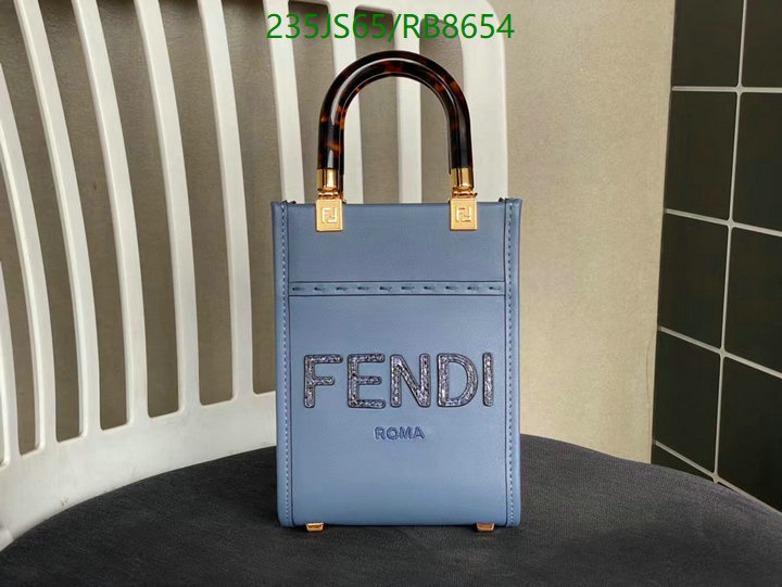 Mon Tresor-Fendi Bag(Mirror Quality) Code: RB8654 $: 235USD