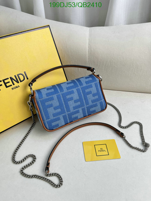 Baguette-Fendi Bag(Mirror Quality) Code: QB2410 $: 199USD