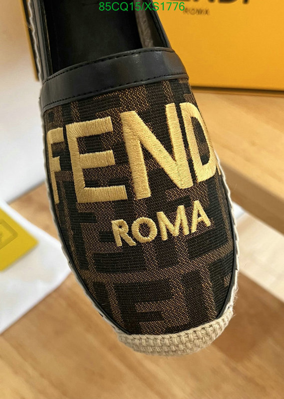 Fendi-Women Shoes Code: XS1776 $: 85USD