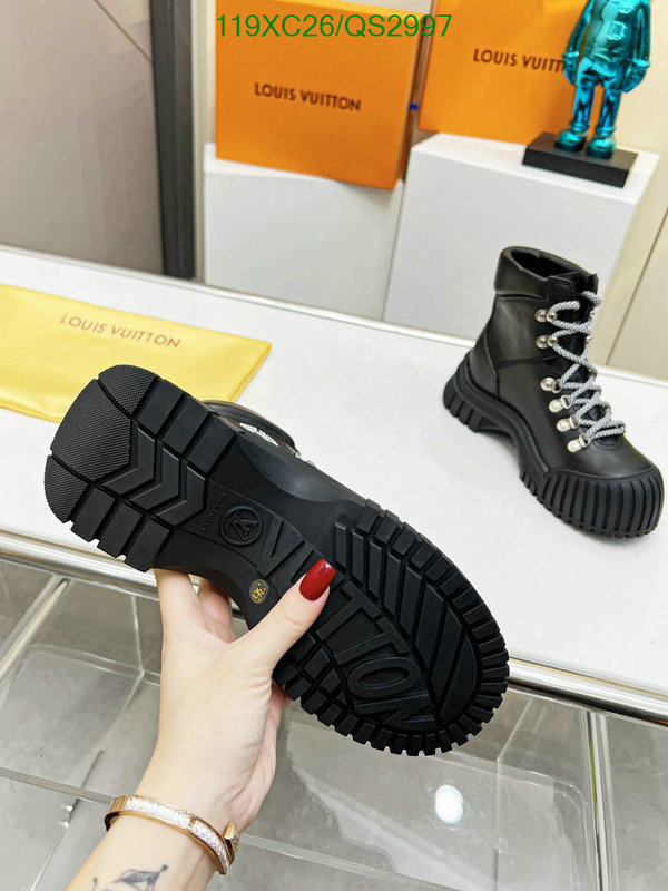Boots-Women Shoes Code: QS2997 $: 119USD