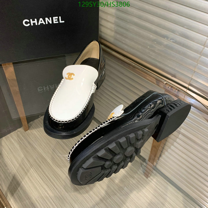 Chanel-Women Shoes Code: HS3806 $: 129USD