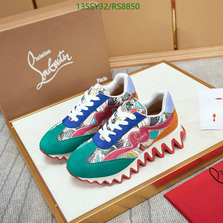 Christian Louboutin-Men shoes Code: RS8850 $: 135USD