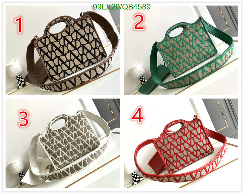 Valentino-Bag-4A Quality Code: QB4589 $: 99USD