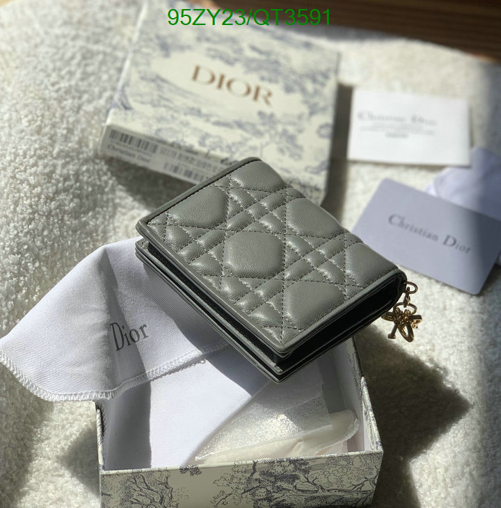 Dior-Wallet(4A) Code: QT3591 $: 95USD