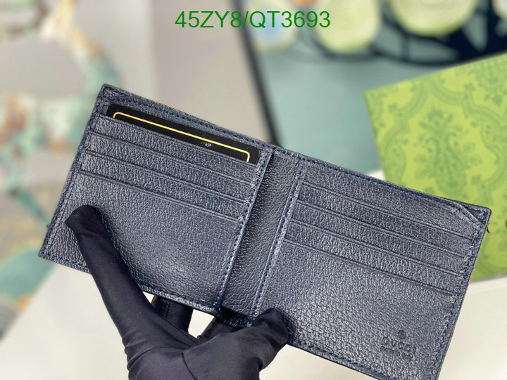 Gucci-Wallet-4A Quality Code: QT3693 $: 45USD