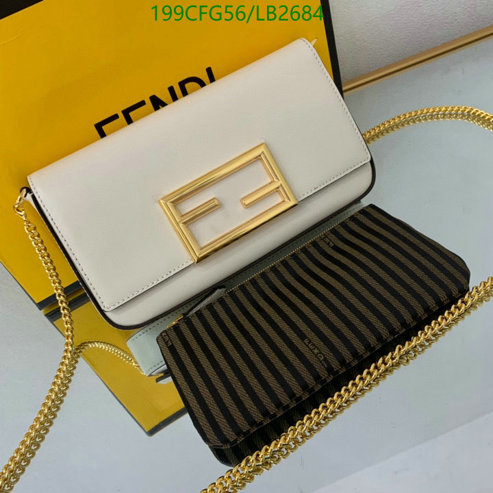 Baguette-Fendi Bag(Mirror Quality) Code: LB2684 $: 199USD