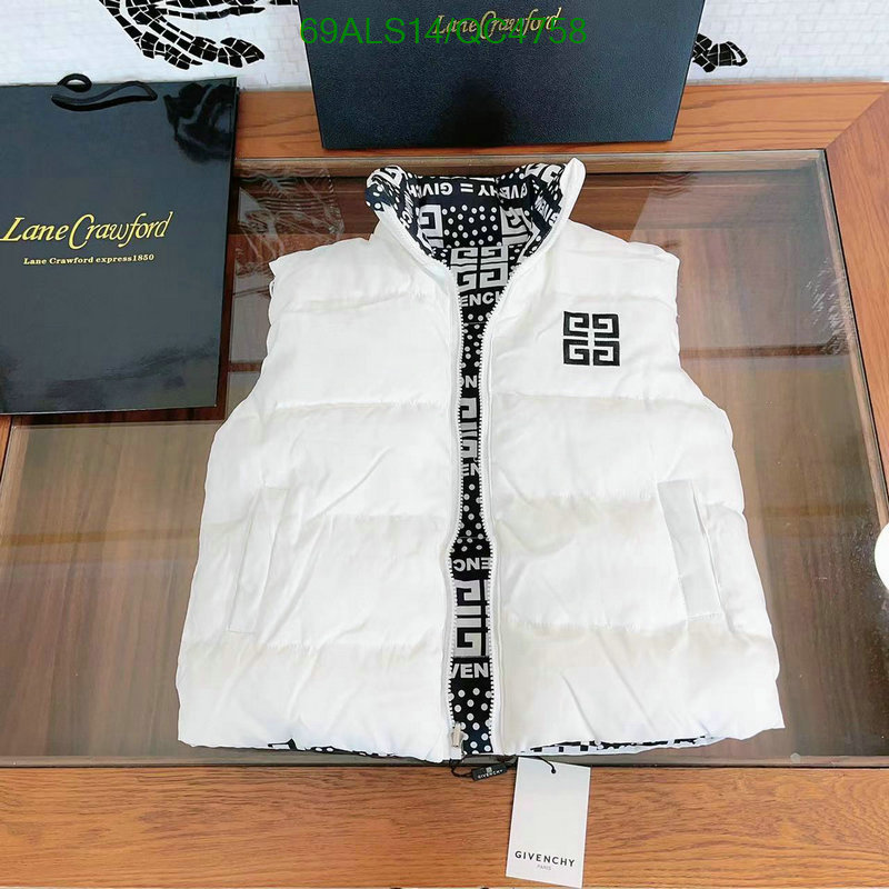 Givenchy-Kids clothing Code: QC4758 $: 69USD