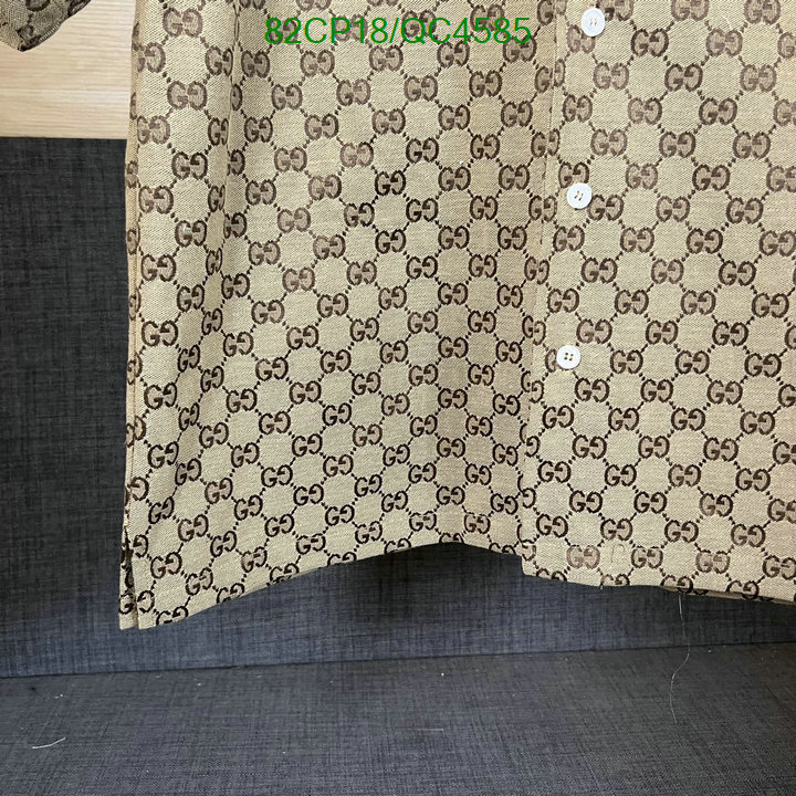 Gucci-Clothing Code: QC4585 $: 82USD