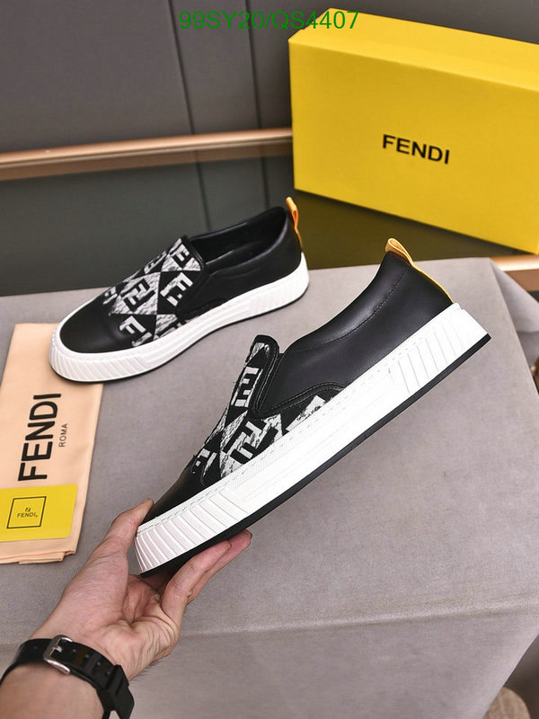 Fendi-Men shoes Code: QS4407 $: 99USD