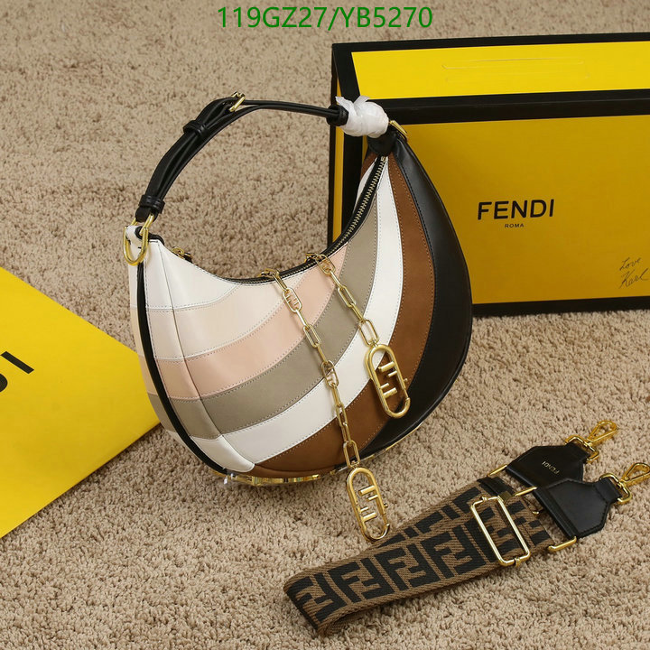 GraphyCookie-Fendi Bag(4A) Code: YB5270 $: 119USD