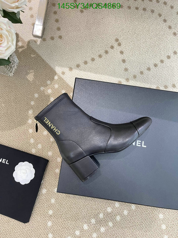 Chanel-Women Shoes Code: QS4869 $: 145USD