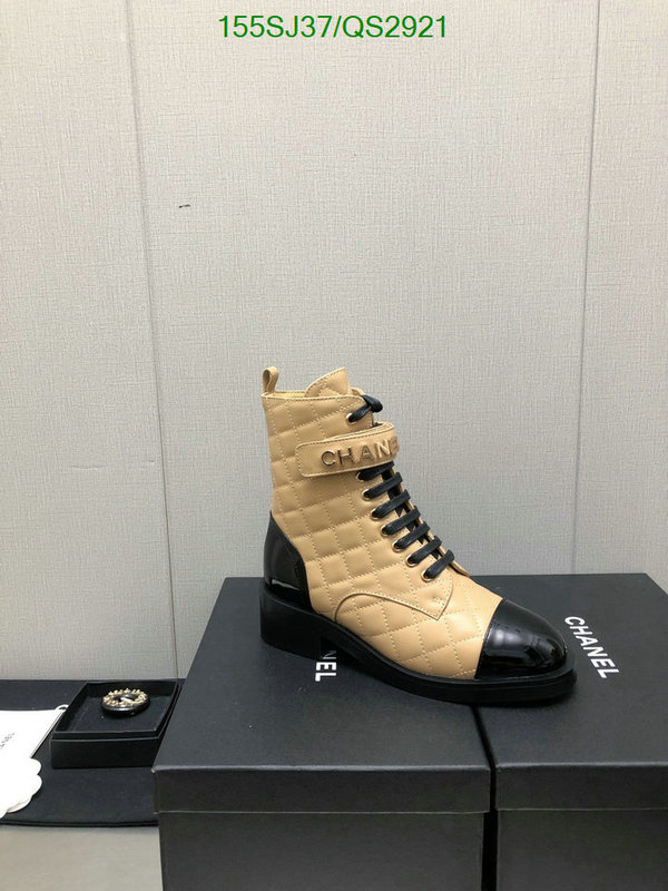 Chanel-Women Shoes Code: QS2921 $: 155USD