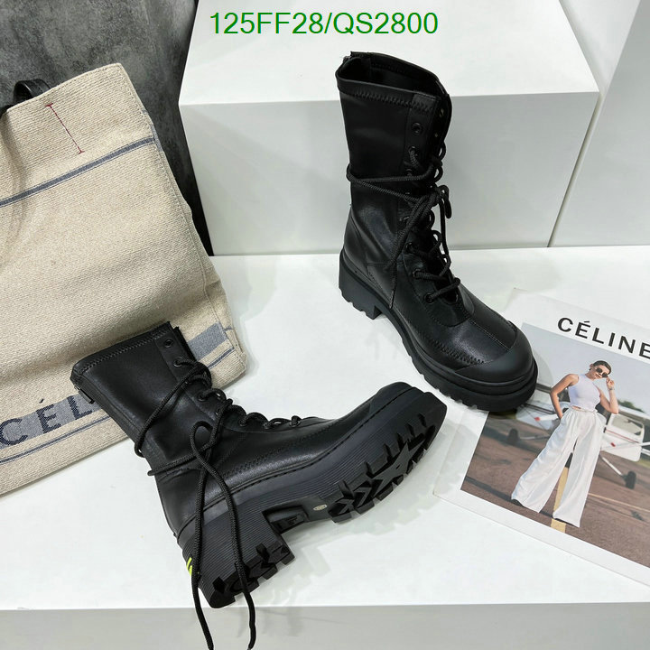 Boots-Women Shoes Code: QS2800 $: 125USD