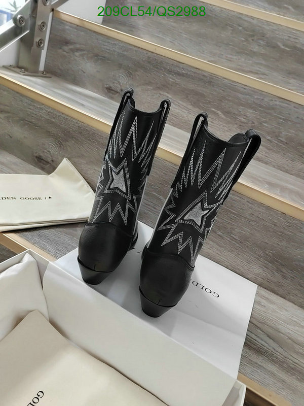 Boots-Women Shoes Code: QS2988 $: 209USD