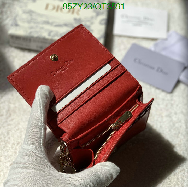 Dior-Wallet(4A) Code: QT3591 $: 95USD