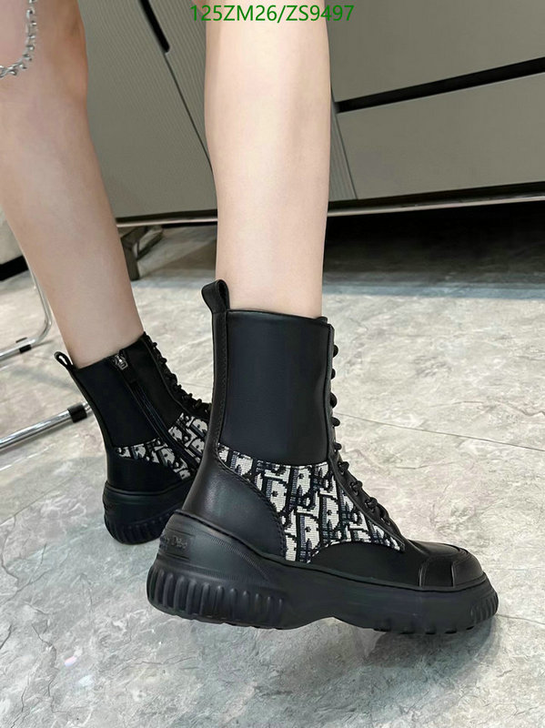 Boots-Women Shoes Code: ZS9497 $: 125USD