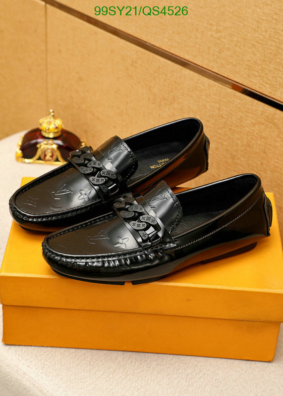 LV-Men shoes Code: QS4526 $: 99USD